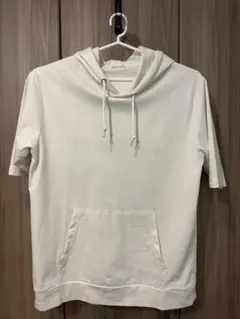 【熊モン様専用】ikka 七分袖シャツ ホワイト XLのサムネイル