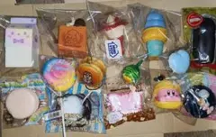 【新品未開封】スイーツ スクイーズ セット まとめ売り
