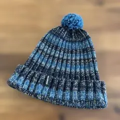 Patagonia ニット帽 ビーニー ポンポン付き