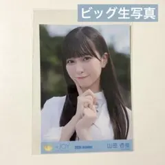 ≒JOY ニアジョイ 山田杏佳 ビッグ生写真