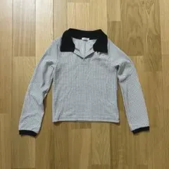 襟付きカットソーキッズ