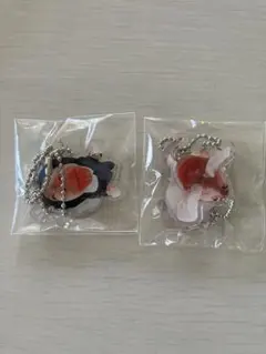 ささみチャンネル　ささ様　アクリルキーホルダー キーホルダー　4個セット