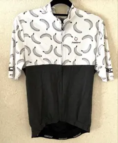 Nalini バナナ柄 サイクルジャージ Mのサムネイル