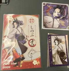 鬼滅の刃 午年 コースター ポスカ フォトカード 胡蝶しのぶ