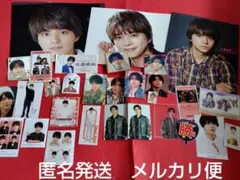 佐藤勝利⭐ 切り抜き トレカ　 シール ピンナップ等　まとめセット