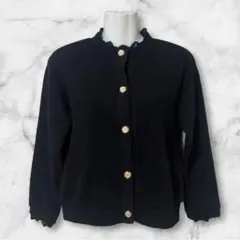 【CECIL McBEE】カーディガン/黒/F