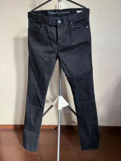 Calvin Klein Jeans ブラックデニム 31