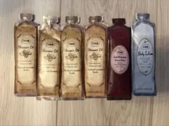 サボン　SABON 試供品6点セット
