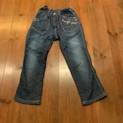 SOMETHING  ガールズ デニム ジーンズ 150