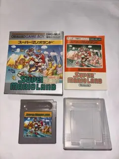 スーパーマリオランド 【ゲームボーイ用】
