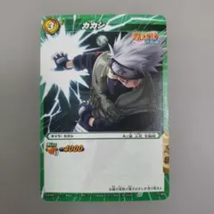 NARUTO 미라클 배틀 카드 다스 카카시 카드