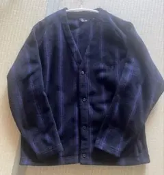 ニードルス×ユニクロ コラボ カーディガン Lサイズ