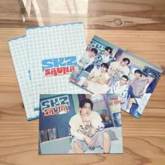 StrayKids スキズサウナ　ポップアップ2025　ソチャンビン