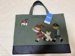新品】キンダーキッズ ファミリア コラボ バッグ＆パスケース - メルカリ