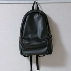 無印良品　MUJI　植物由来の原料を使ったリュックサック