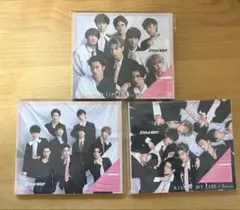 Snow Man KISS MY LIPS / Stories 3枚セット