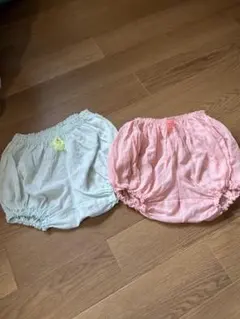 マールマール　かぼちゃパンツ　2枚セット