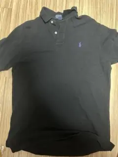 Polo by Ralph Lauren 黒ポロシャツ Lサイズ