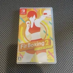 Fit Boxing 2 Nintendo Switch ゲーム