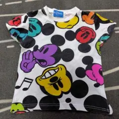 Tokyo Disney Resort ミッキー Tシャツ 100 総柄のサムネイル