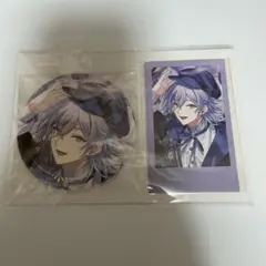にじさんじ 星導ショウ 誕生日 2025 缶バッジ チェキ風カード セット 星導ショウ 誕生日 2025 チェキ風カード&缶バッジ にじさんじ - メルカリ