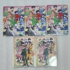 カラフルピーチ　プレミアムピーチパーティー　全員集合　トレカ