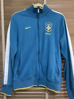 Nike ブラジル ジャージジャケット Lサイズ 2025年最新】ブラジル代表 ジャケット Nikeの人気アイテム