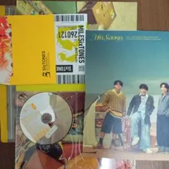 #SixTONES CDMILE SixTONES - Disc1