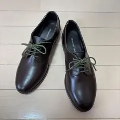 Oriental Traffic ブラウン レインシューズ　M