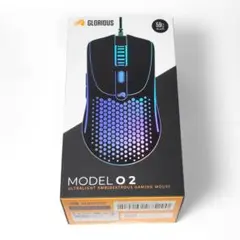 未開封・送料無料 Glorious グロリアス モデル O 2 有線 ゲーミング