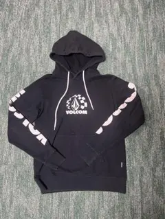 パーカー ブラックvolcom