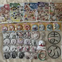 新品未使用】みこラジ 缶バッジ・ベレボくじ トレカ 7点セット - メルカリ