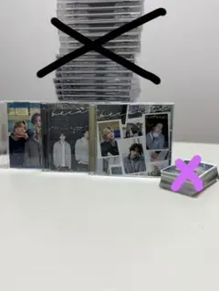 timelesz because 3形態セット プレイリストカード付