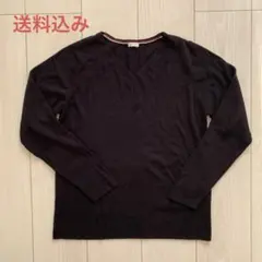 美品　カットソー　ニット