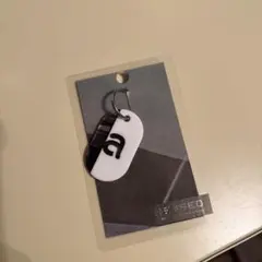 NEWSED ケンエレファント　アクリルキーホルダー　小文字　a 一点もの