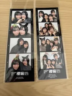 櫻坂46 櫻撮 谷口愛李 中嶋優月 小島凪紗 小田倉麗奈 チェキ写真 2枚