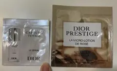 Dior カプチュールトータルルセラム　HACCIおまけつき