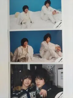 知念侑李&岡本圭人 公式写真3枚セット