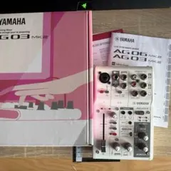 5/25まで出品】YAMAHA AG03 MK2 オーディオインターフェイス - メルカリ