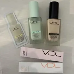 VDL ベースメイク5点セット
