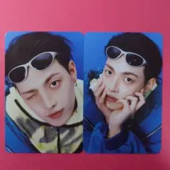ATEEZ ホンジュン ANITEEZ IN COLOR ランダムトレカ ➁