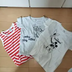 3枚セット　135 アーバンリサーチドアーズ　キッズ　Tシャツのサムネイル