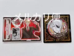 憂国のモリアーティ 名場面ジオラマ バースデー缶バッジ ウィリアム