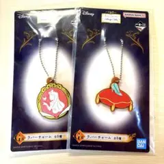 ディズニー　一番くじ　ラバーチャーム