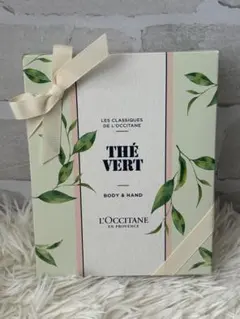 L'OCCITANE THE VERT ボディ＆ハンドケアセット＊箱なしで割引のサムネイル