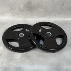 ハンマーストレングス　プレート　20kg 2枚 ハンマー ストレングス ラバープレート 20kg×2 穴径50mm 引取限定