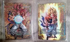 エナジーマーカー パラレル ゴジータSS4 & ゴジータSS 2枚セット