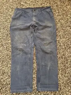 ユーロビンテージ フレンチワークパンツ 60s70sフランス EU