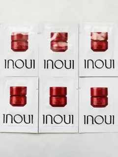 INOUI インウイ クリームファンデーション【01】サンプル6点
