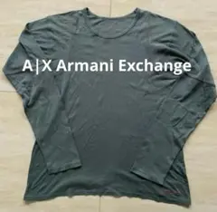 A|X Armani Exchange長袖カットソー カーキ　Lのサムネイル